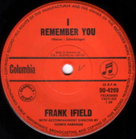 IFIELD,FRANK  -   I remember you/ I listen to my heart (G70285/7s)