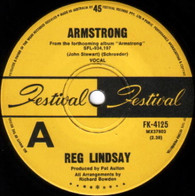 LINDSAY,REG  -   Armstrong/ Goodbye swingers (G74325/7s)