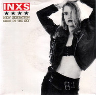 INXS  -   New sensation/ Guns in the sky (G78223/7s)