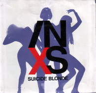 INXS  -   Suicide blonde/ Everybody wants you (G78224/7s)