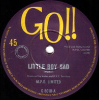 M.P.D. LIMITED  -   Little boy sad/ Wendy, don't go (G79343/7s)