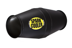 Inline Duct Spark Cooler