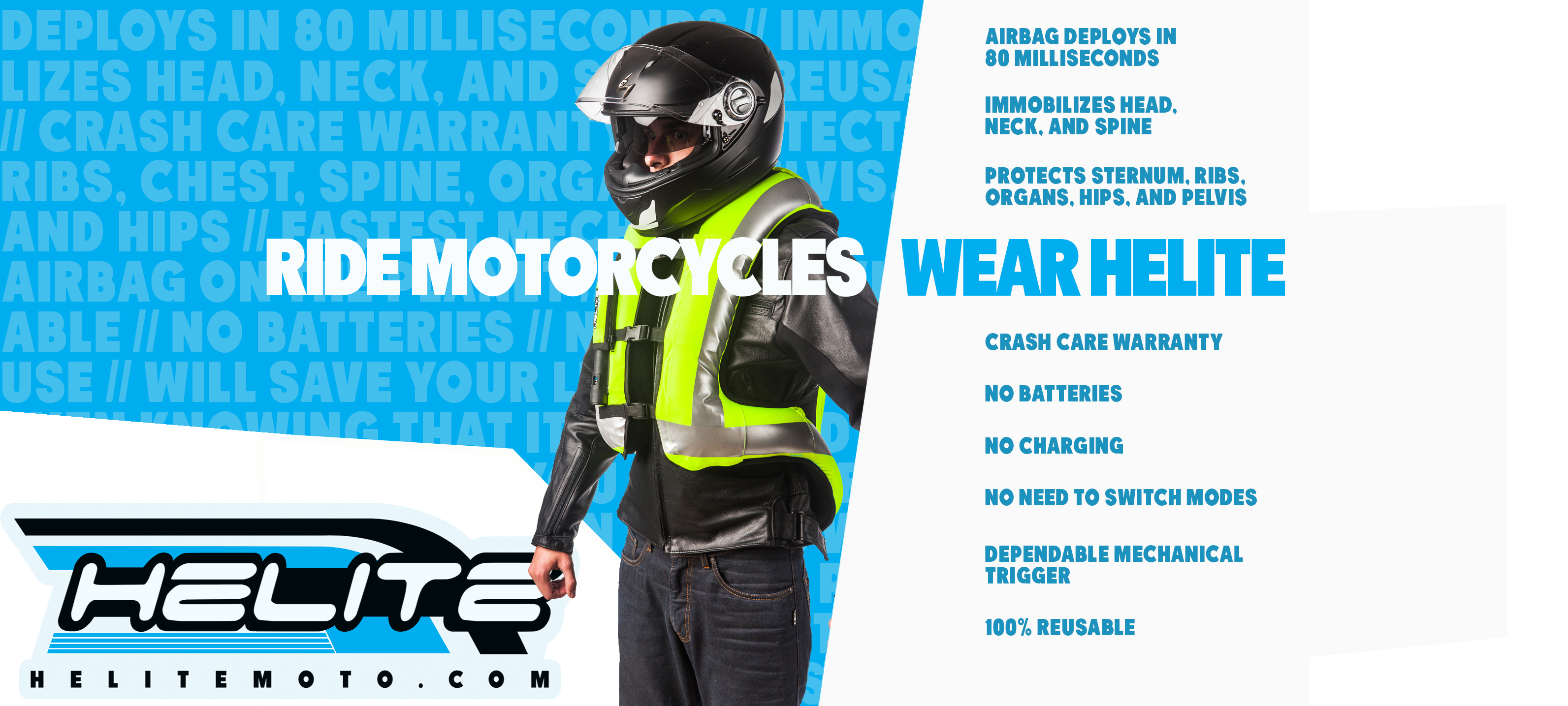 Motorcycle Airbag Vests and Jackets Helite Airbag Experts