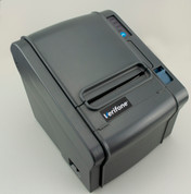 The Verifone RP-330, RP-310, and RP-300 POS Receipt Printer. New replacement printer also available as RDM 9278.