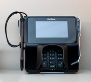 Rebuilt Verifone MX915 Pinpad is a payment terminal / credit card reader Commander. Must be Field Injected. PCI 3.0. Includes stylus and privacy hood.