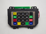 892638-006-115 Injected Low Profile Secure Payment Module Keypad Assembly for Valero Wayne Ovation Dispensers