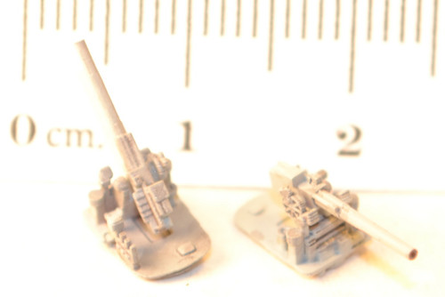 Built and painted samples