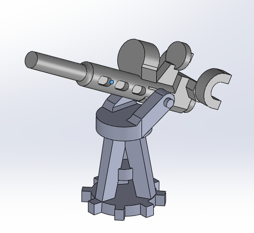 Un-shielded Tripod Mount