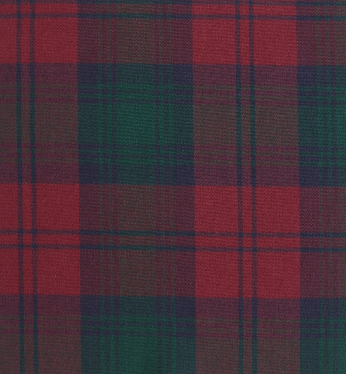 Lindsay Modern Heavy Weight Clan Family Tartan Scottish Lochcarron