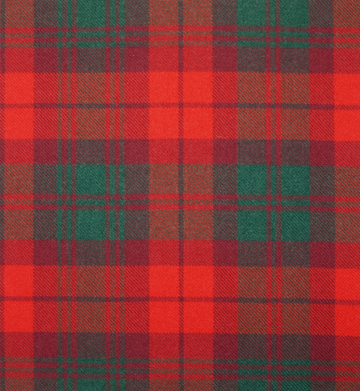 MacNab Old Tartan Women's Lapel Shirt Dress With Long Sleeve