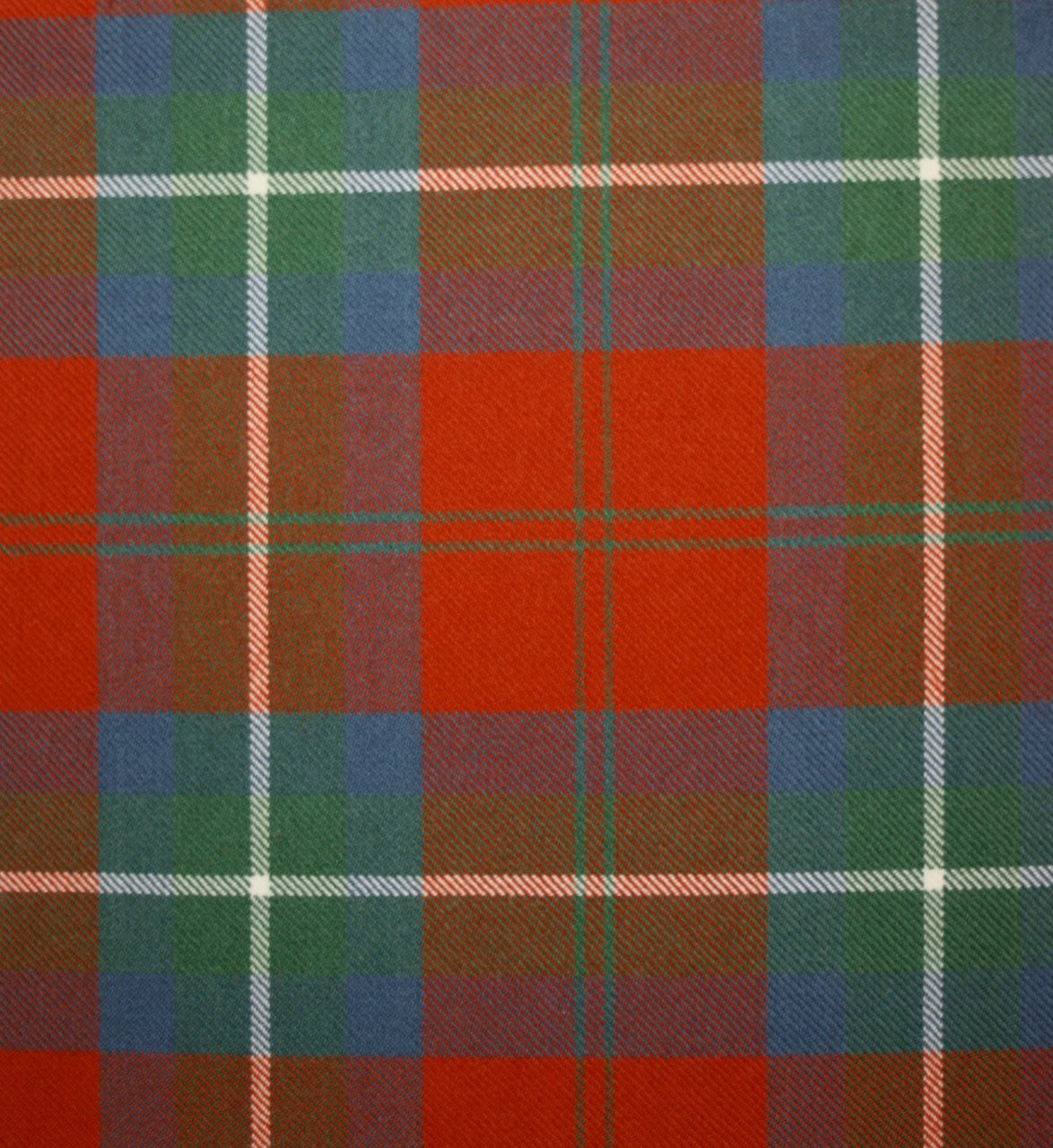 Ruthven Ancient Heavy Weight Clan Family Tartan Scottish Lochcarron
