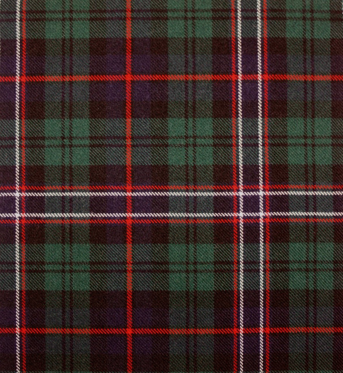 Scotlands National Clan Family Tartan Scottish Lochcarron Modern Heavy ...