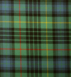 Stewart Hunting Weathered Tartan Hawaiian Shirt main image 1