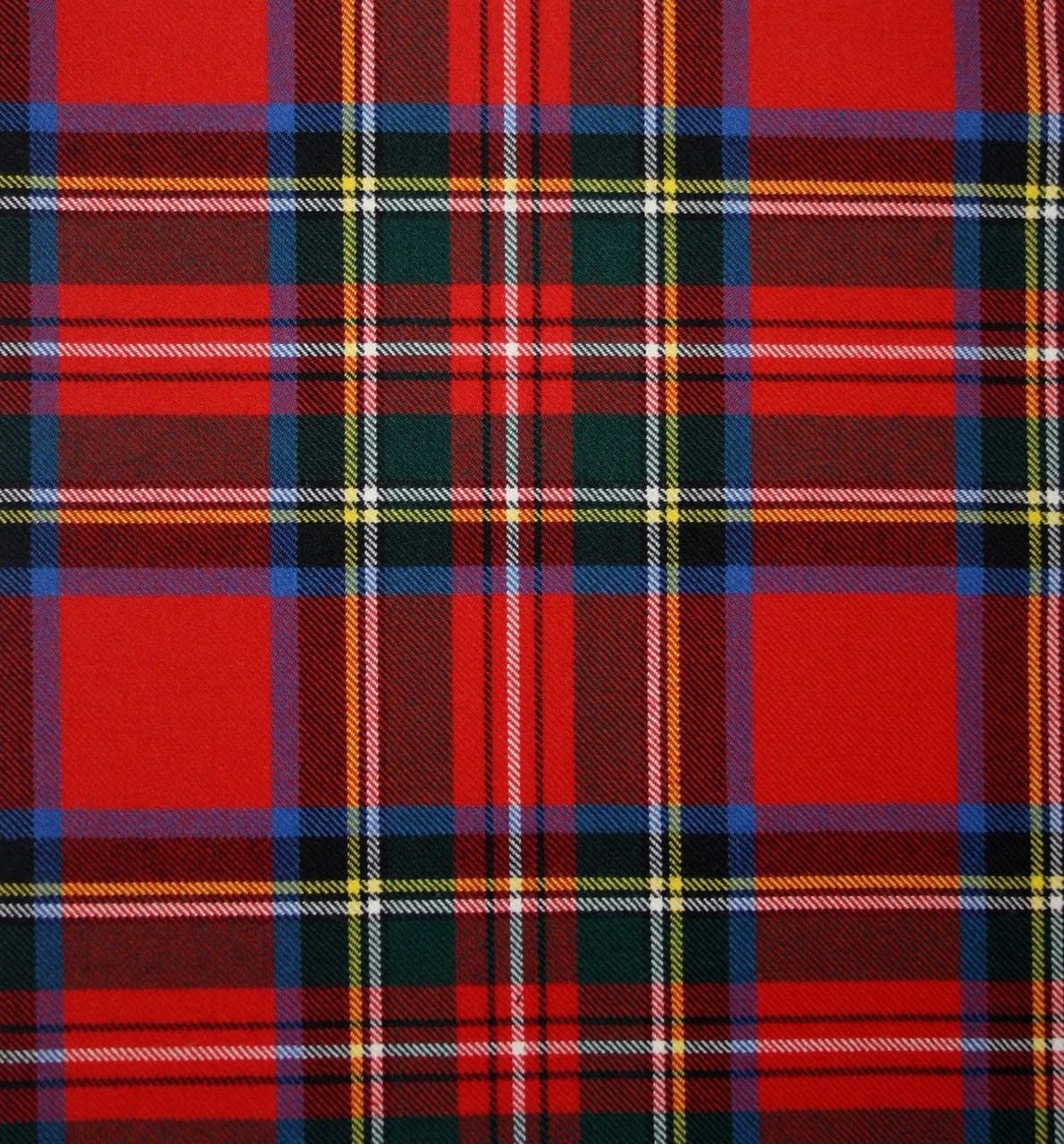 Stewart Royal Modern Medium Weight Clan Family Tartan Scottish Lochcarron