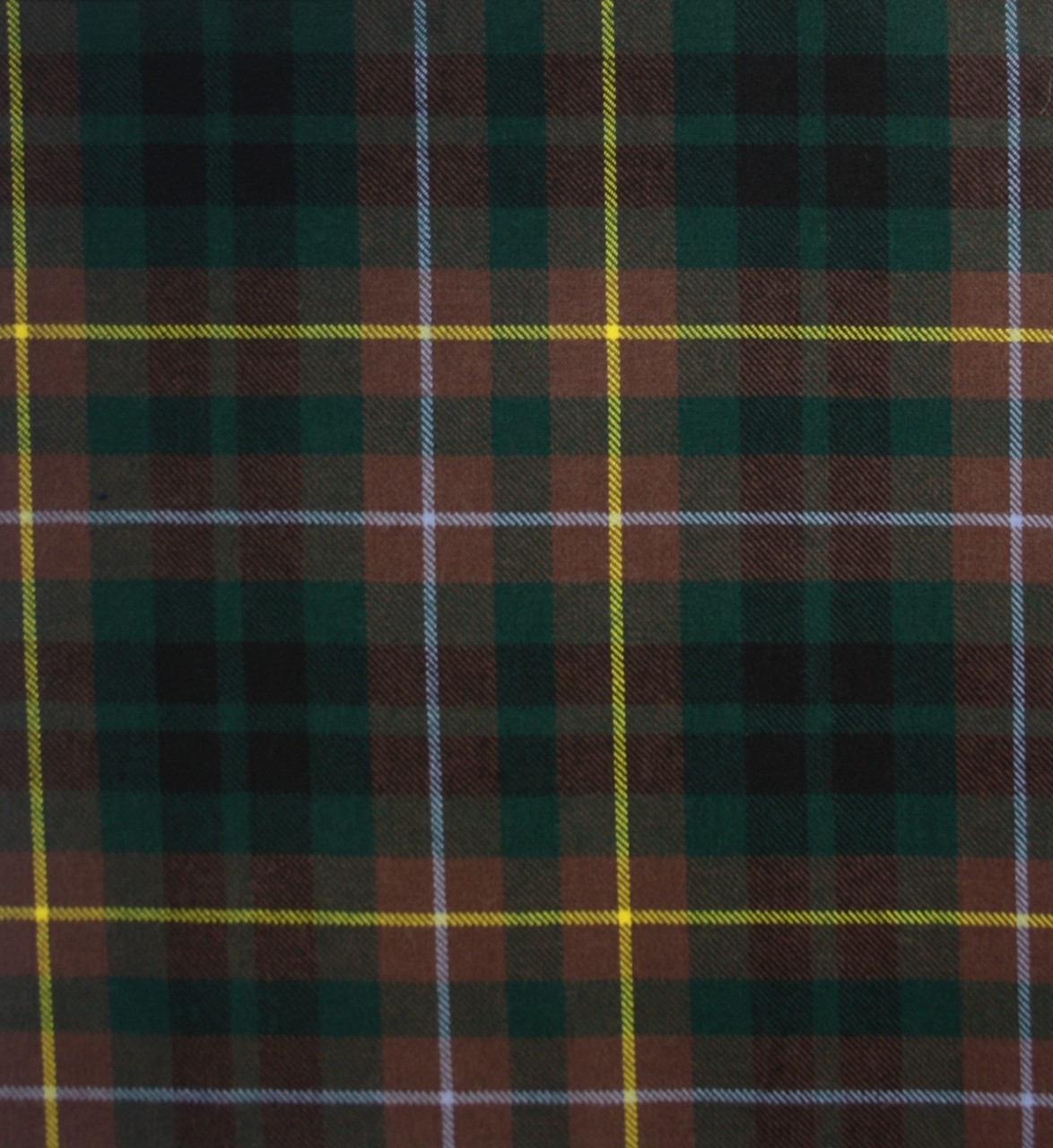 Buchanan Modern Tartan Crest Sweatshirt main image 1