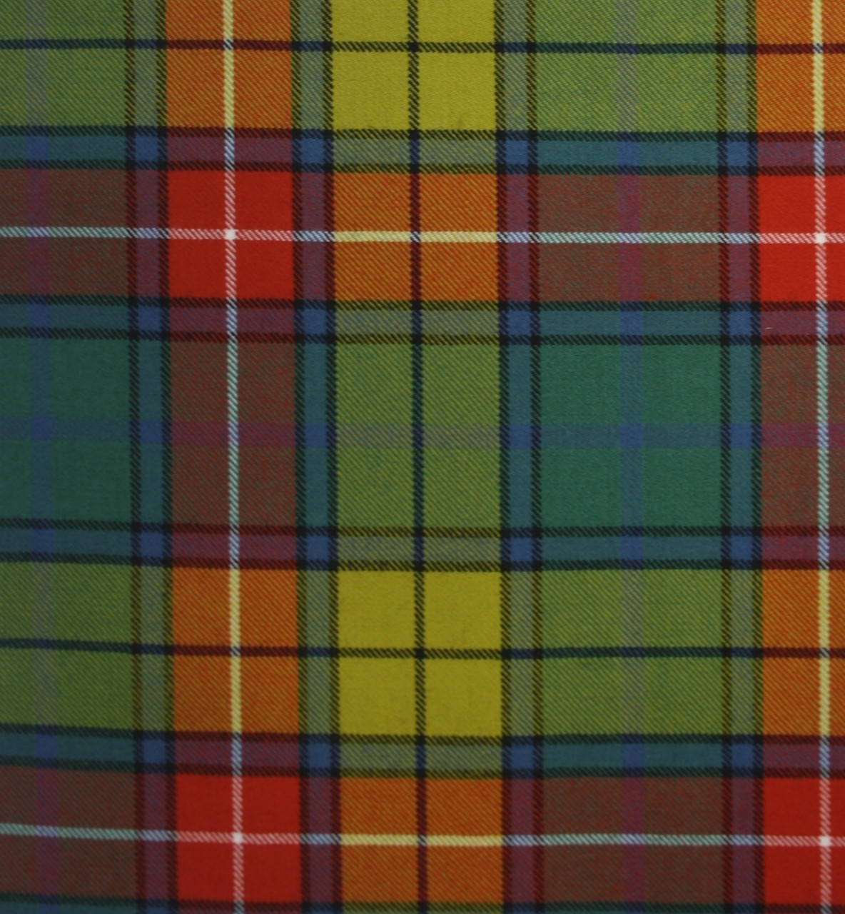 Buchanan Ancient Medium Weight Clan Family Tartan Scottish Lochcarron