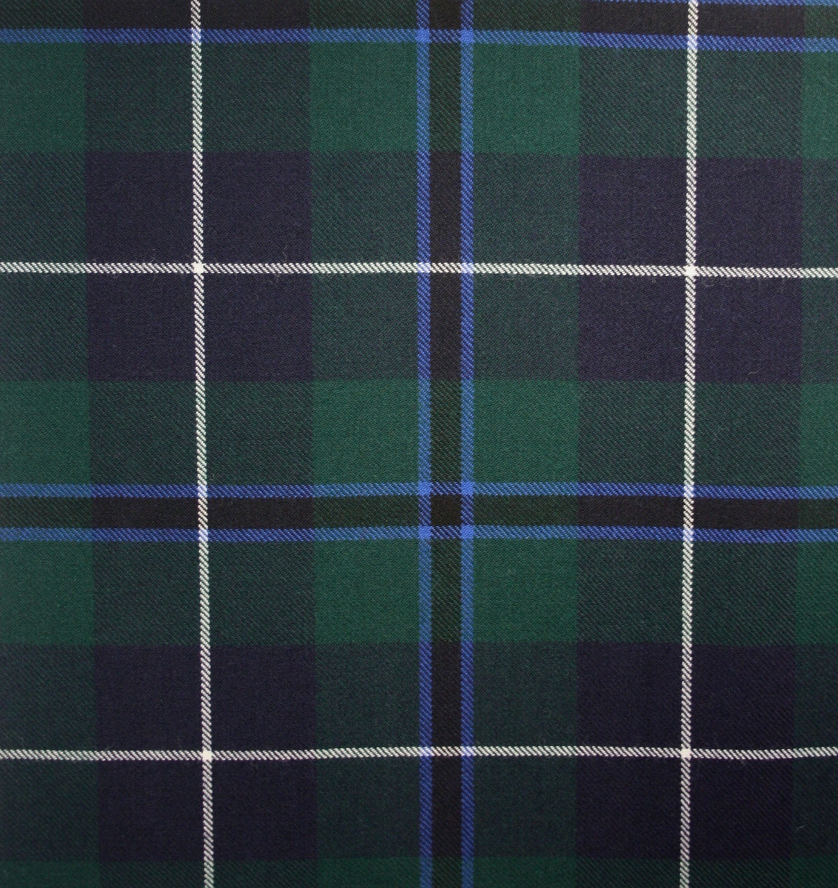 Douglas Modern Medium Weight Clan Family Tartan Scottish Lochcarron