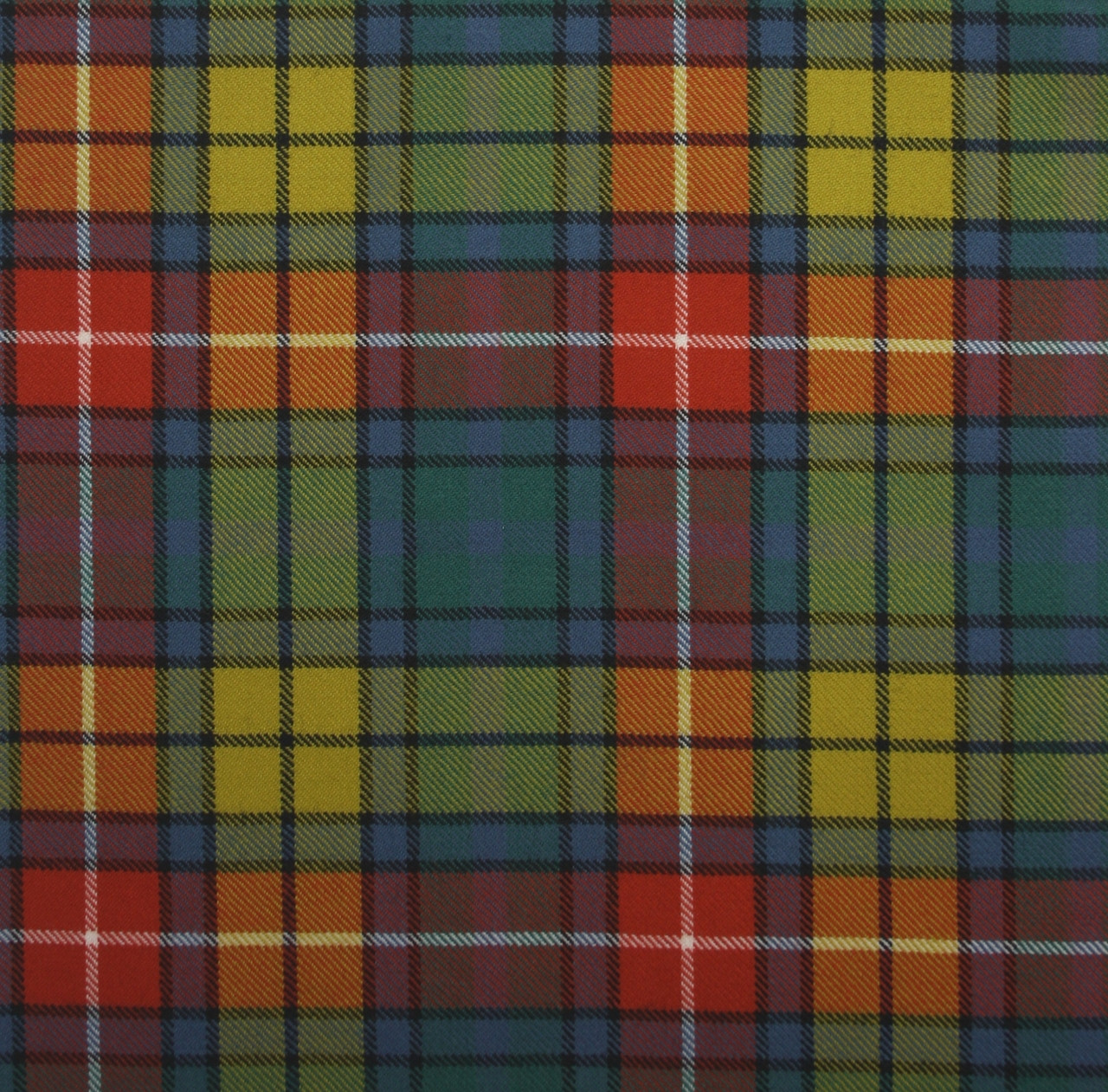 Buchanan Ancient Tartan Classic Tie