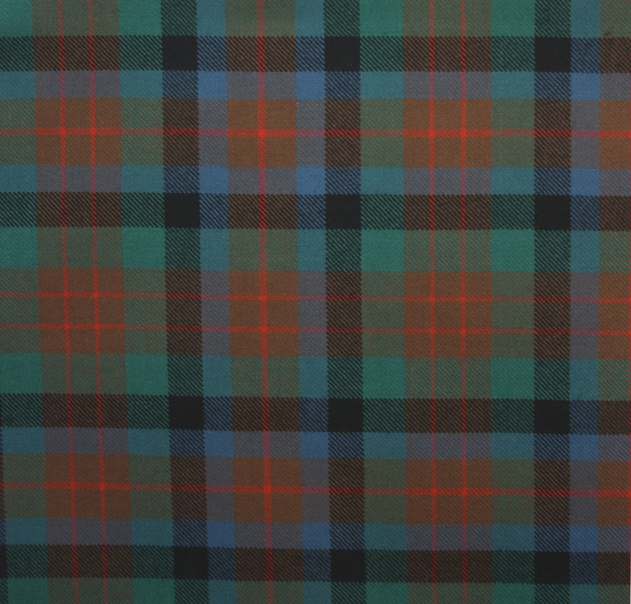 McDuff Dress Ancient Tartan Crest Classic Cap