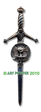 Scottish Clan Kilt Pins and Clan Badges