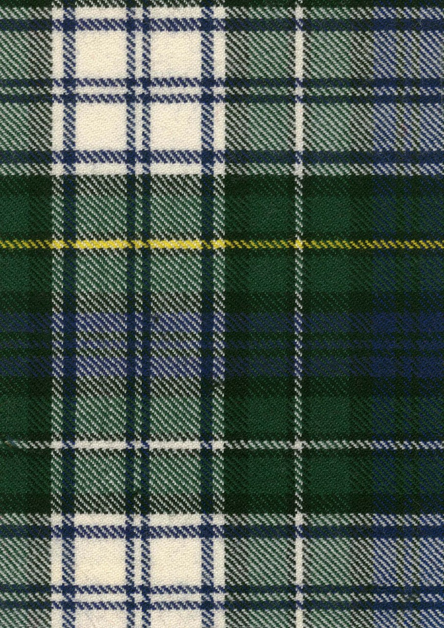 Campbell Dress Tartan Crest Polo Shirt - Thistle Black Style main image 1