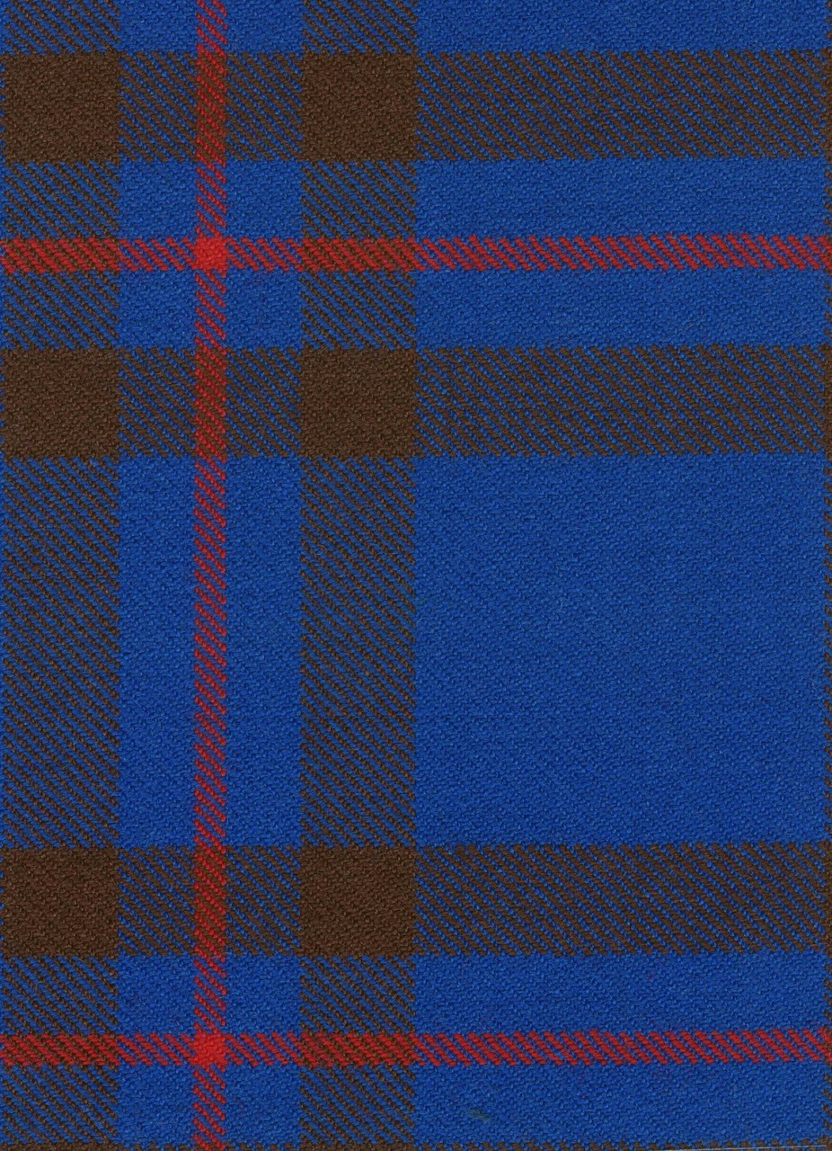 Elliot Modern Tartan Fabric Swatch