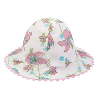 Reversible Sun Hat for Girls