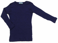 Basic Purple L/S Top from Freoli