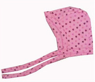 Pink Clover Baby Bonnet