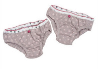 *40% Off* The Rose Set of 2 Knickers