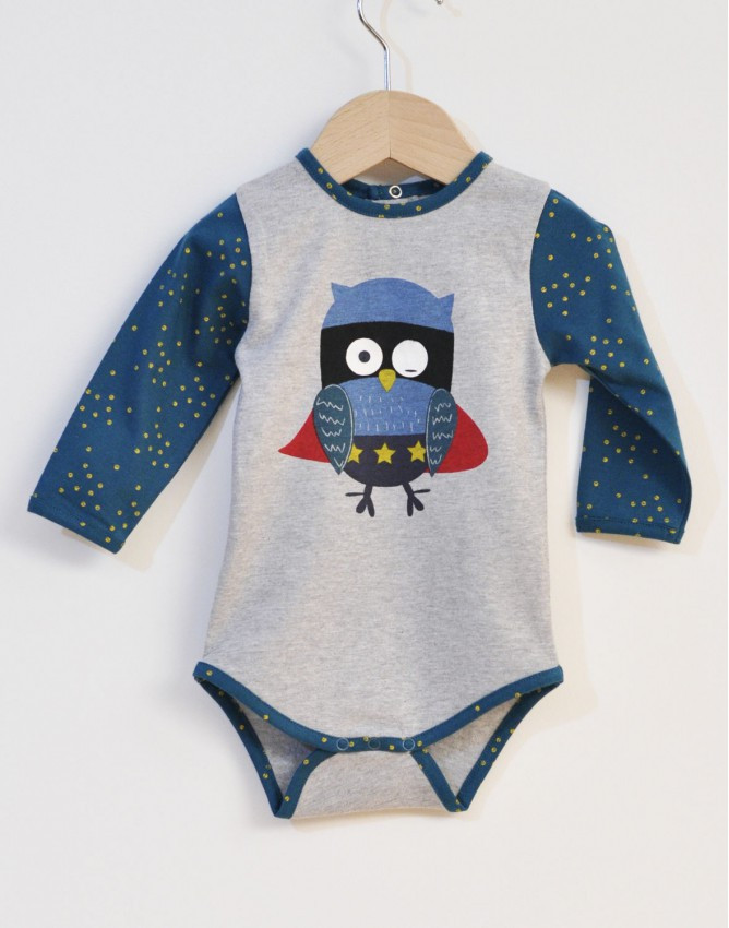 Owl best sale onesie kids