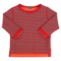 Reversible Stripy Sweatshirt