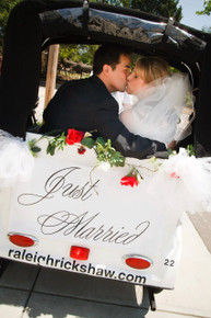Bride and Groom Rickshaw Wedding Package