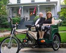 1 Hour Anniversary Rickshaw Ride