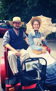 Couple Picnic Rickshaw tour