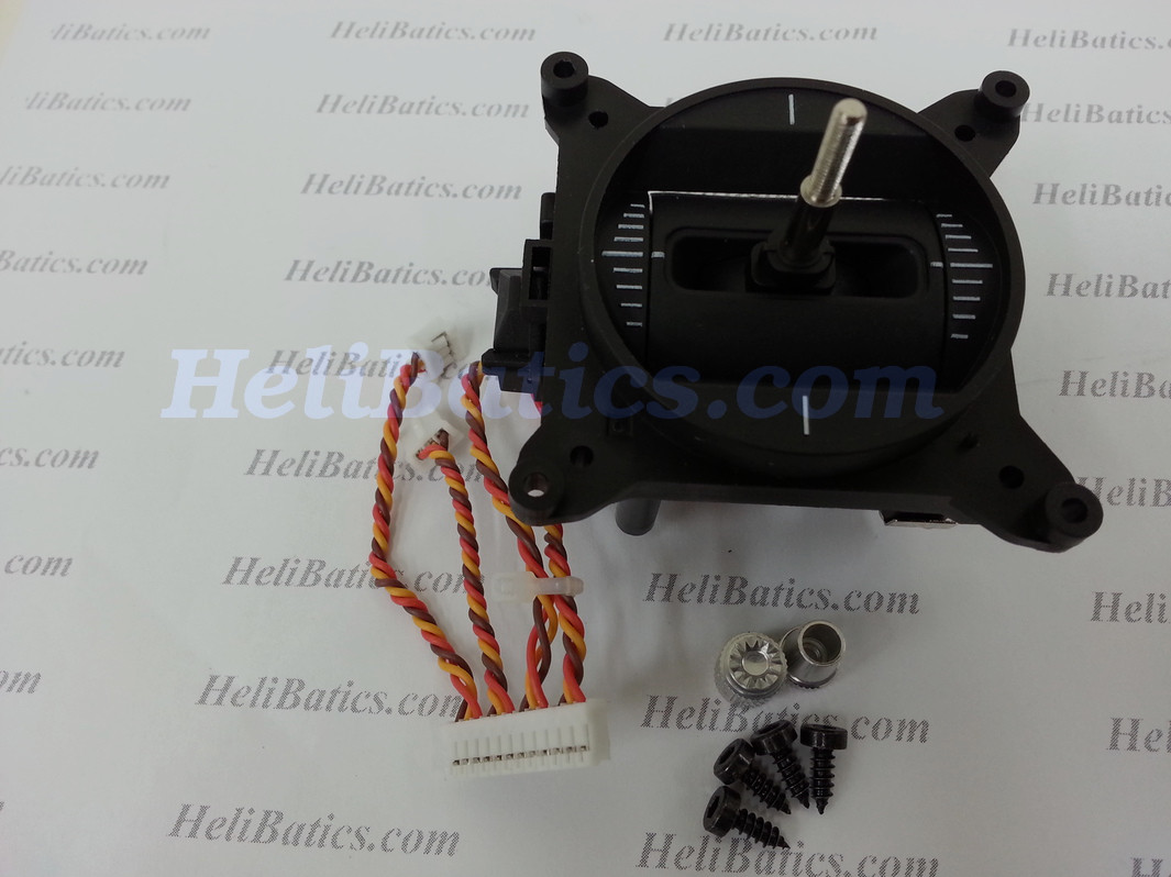 FrSKY Taranis X9D rod rotor riot protect stick locker gimbal guard and hold clip 