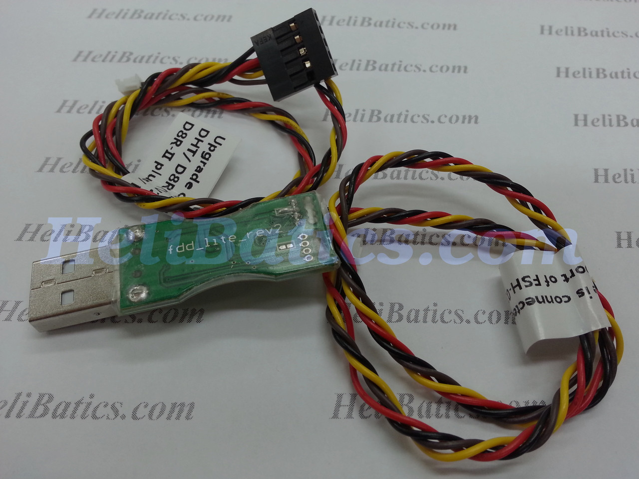 NEW FrSky SMART PORT Adapter/Converter Upgrade cable for USB programmer 