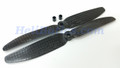 Pair 6x3.0 MINI Carbon fiber CW/CCW propeller 3G/PCS #52