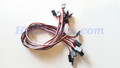 5pcs Male To Male 30cm Servo Extension Lead 3-pin Cable Cord for RC