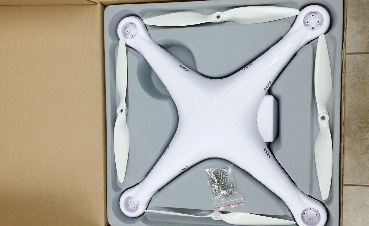 Dji Drones Upper Middle Bottom Landing Gear Body Shell Set