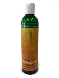 Juniper Tonic Massage Oil  8 oz