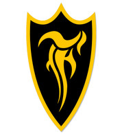 F-Shield Sticker (Yellow/Black)