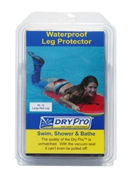 Dry Pro Large Half Leg Waterproof Cast Cover
Circumference 13 inches & Up (33 cm & Up)
Length 23.5 inches (60 cm