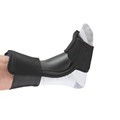 Exoform® Dorsal Night Splint
HC000398 
•Adjustable aluminum stay inside dorsal shell allows modification in the angle of dorsiflexion
•Soft, overmolded edges enhance comfort
•Hinged shell at the calf area prevents brace rotation
•Semi-rigid plantar pad reduces discomfort along the sides of the foot while providing an improved angle of dorsiflexion
•Non-slip surface on plantar pad prevents slipping during normal walking
•Circumferential heel and posterior strapping prevents migration while increasing overall comfort and effectiveness
•Strapping and shell perforations improve comfort and breathability
•Integrated support shell with adjustable aluminum stay maintains the therapeutic angle of the foot and lower leg at 85° to 90°
•Flex Edge™ overmolding eliminates pressure points and discomfort while protecting sleeping partners
•Full calf and heel strapping holds the foot in the desired angle and eliminates rotation and migration of the product
•Thermoformed Form Fit® padding
•Ideal for Plantar Fasciitis, Achilles Tendonitis, Drop Foot and Post-Static Pain
     Order InformationDocuments    Order Information
 Exoform Dorsal Night Splint Part# Size Men's Shoe Women's Shoe U/M 
W-50085 Medium 5 - 9 6 - 10 1 ea 
W-50087 Large 9.5 - 14 10.5 - 15 1 ea 

 
  
