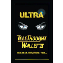 Telethought Wallet (VERSION 2) by Chris Kenworthey