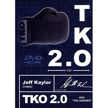 TKO2.0: The Kaylor Option BLACK and WHITE (Book, DVD, and Gimmick) by Jeff Kaylor and Michael Ammar - DVD