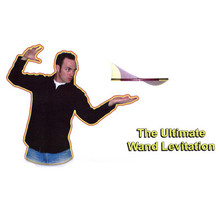 Ultimate Wand Levitation (Wood, Gold)