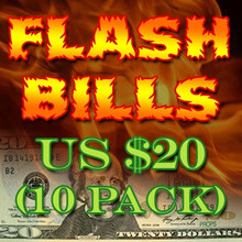 Flash Bill Ten Pack ($20.00)