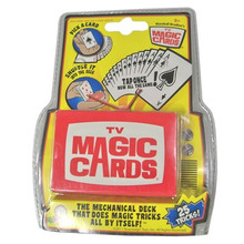 T. V. Magic Cards by Marshall Brodien