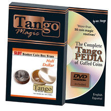 Slot Boston Box Brass half dollar (w/DVD)(B0023)Tango